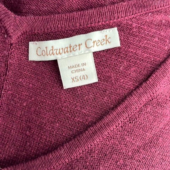 Coldwater Creek sweater - Picture 3 of 5